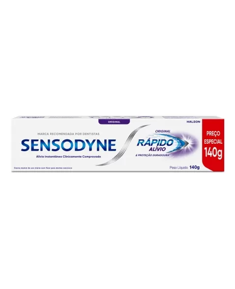 SENSODYNE CR DENT RAPIDO ALIVIO 140GR (36)