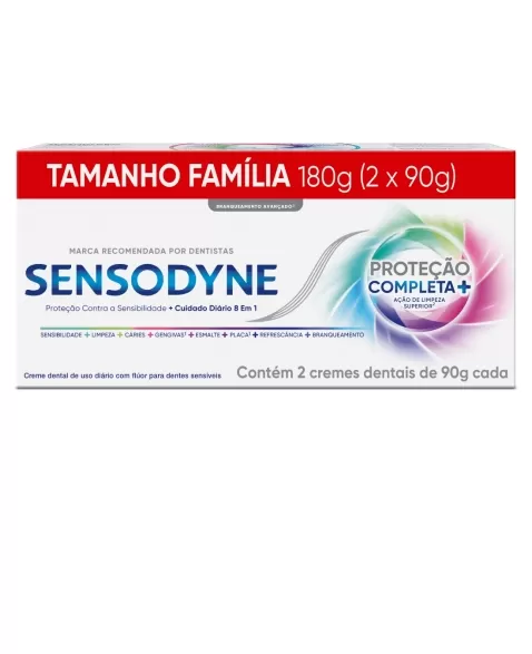 SENSODYNE KIT PROT COMPLETA 90G (20)