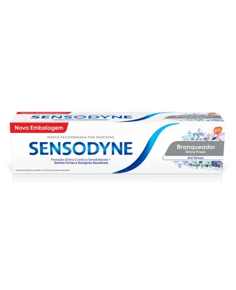 SENSODYNE CREME DENTAL BRANQUEADOR 50g