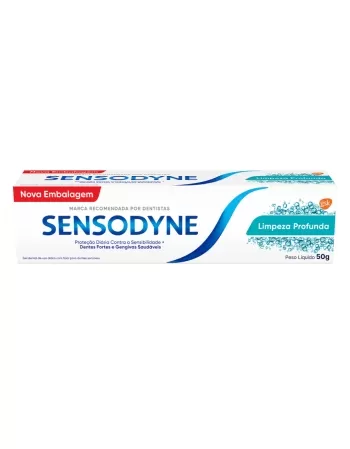 SENSODYNE CR DENT LIMP PROFUNDA 90G (60)