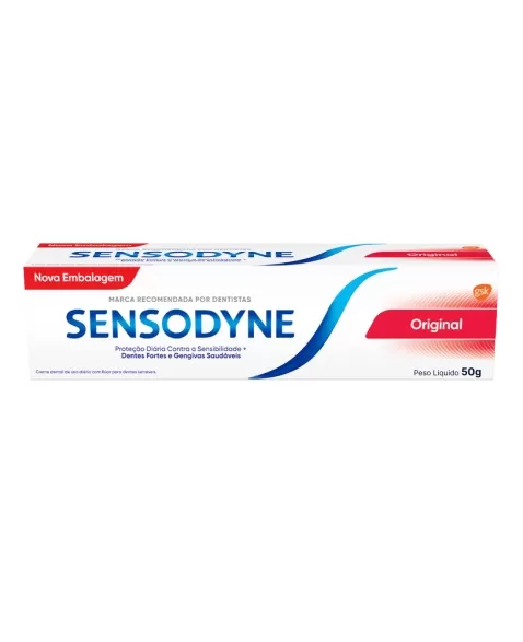 SENSODYNE CR DENT ORIGINAL 50GR (60)