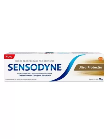 SENSODYNE CR DENT ULTRA PROT 50GR (60)