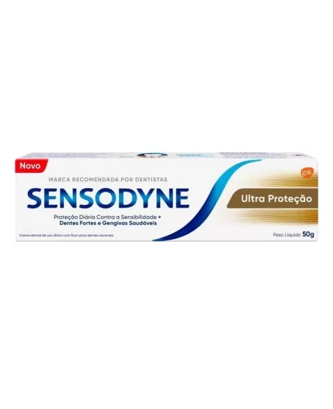 SENSODYNE CR DENT ULTRA PROT 50GR (60)