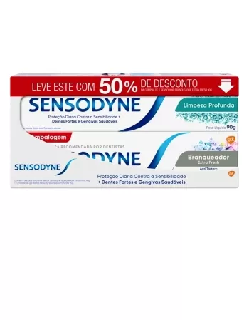 SENSODYNE KIT L PROF 90G +E FRE 90G (12)