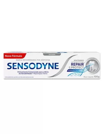 SENSODYNE CR DENT PROT BRANQ 100GR (12)