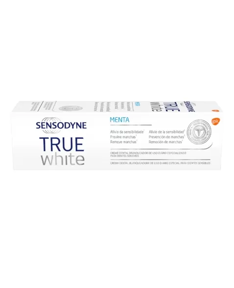 SENSODYNE CR DENT TRUE WHITE 100GR (12)