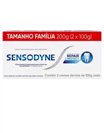 SENSODYNE KIT L2 R&P 2X100GR (20)