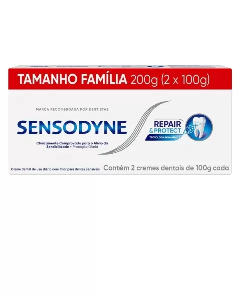 SENSODYNE KIT L2 R&P 2X100GR (20)