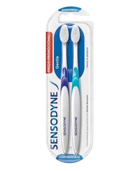 SENSODYNE ED PACK GENT PREC ESP 2UN (12)