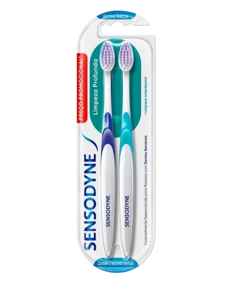 SENSODYNE ED PACK LPROFUNDA PREC ESP 2UN (12)