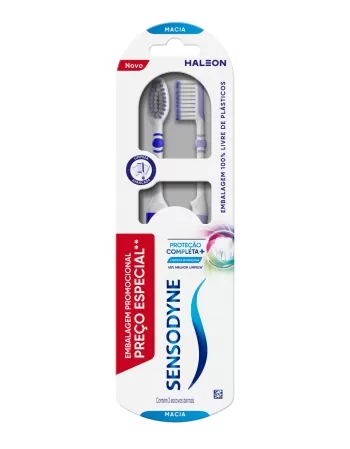 SENSODYNE ED PACK PROTEÇÃO COMPLETA (12)