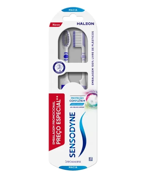 SENSODYNE ED PACK PROTEÇÃO COMPLETA (12)