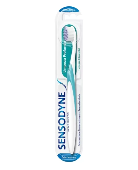 SENSODYNE ESCOVA DENTAL LIMPEZA PROFUNDA