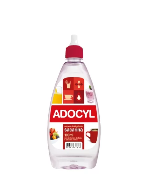 ADOCYL ADOC LIQ SACARINA FR 100ML (12)