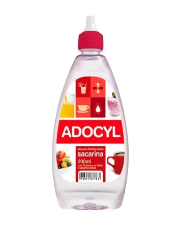 ADOCYL ADOC LIQ SACARINA FR 200ML (12)