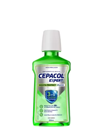 CEPACOL FLUOR C/ALCOOL 250ML (24)