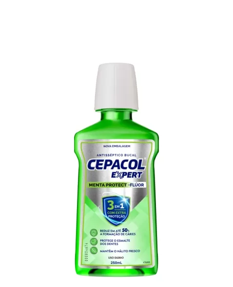 CEPACOL EXPERT MENTA PROTECT 250ML (24)