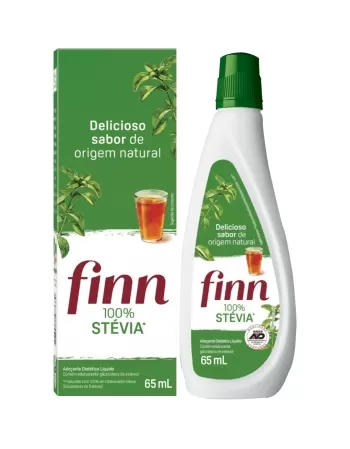 FINN ADOC LIQ 100% STEVIA TAU 65ML (12)