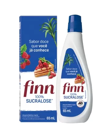 FINN ADOC LIQ 100% SUCRALOS FR 65ML (12)