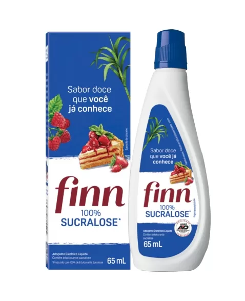 FINN ADOC LIQ 100% SUCRALOS FR 65ML (12)