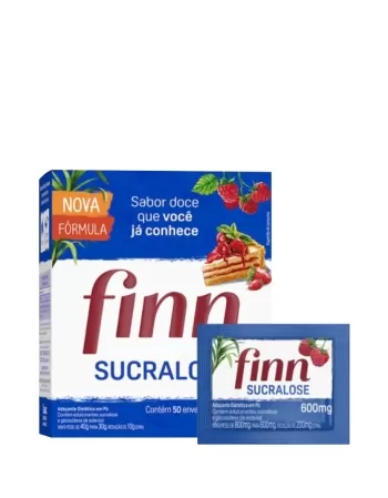 FINN ADOC PO 100% SUCRALOS 50X600MG (12)