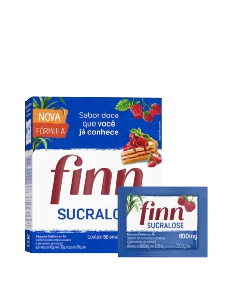 FINN ADOC PO 100% SUCRALOS 50X600MG (12)