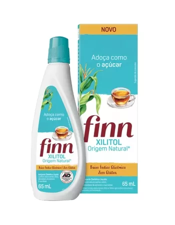 FINN ADOC LIQ XYLITOL FR 65ML (12)