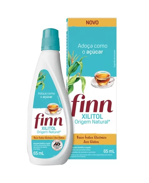 FINN ADOC LIQ XYLITOL FR 65ML (12)