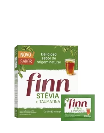 FINN ADOC PO 100% STEVIA 50X600MG (12)