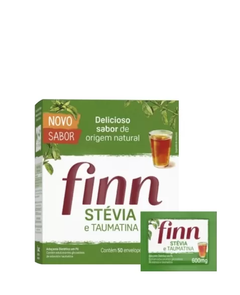 FINN ADOC PO 100% STEVIA 50X600MG (12)