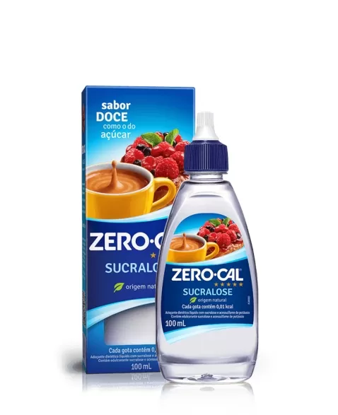 ZERO CAL ADOC LIQ SUCRALOS FR 100ML (12)