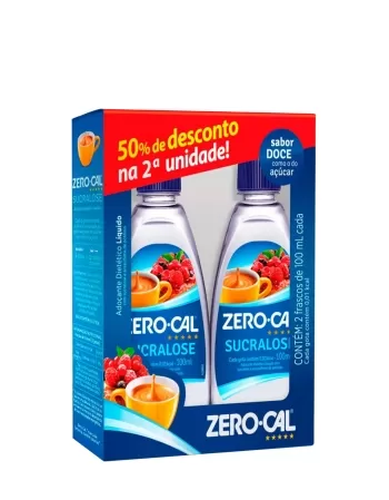 ZERO CAL KIT SUCR LIQ L2 2X100ML (6)