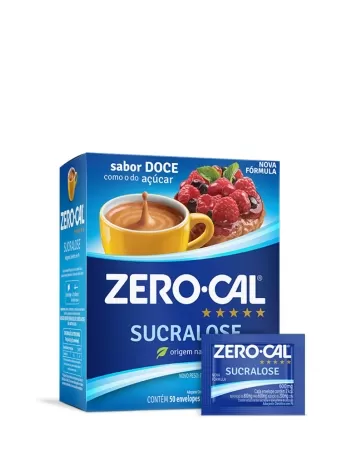 ZERO CAL ADOC PO SUCRALOSE 50X600MG (12)