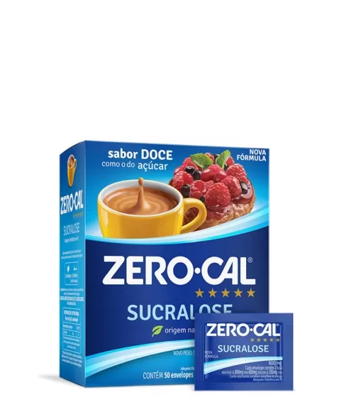 ZERO CAL ADOC PO SUCRALOSE 50X600MG (12)