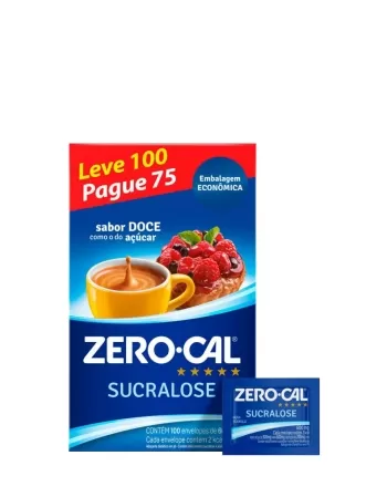 ZERO CAL ADOC PO SUCRA L100P75 100X600MG (12)