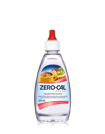 ZERO CAL ADOC LIQ SACARINA FR 100ML (12)