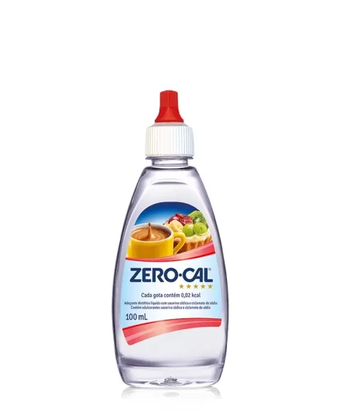 ZERO CAL ADOC LIQ SACARINA FR 100ML (12)