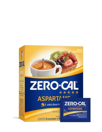 ZERO CAL ADOC PO ASPARTAME 50X600MG (12)