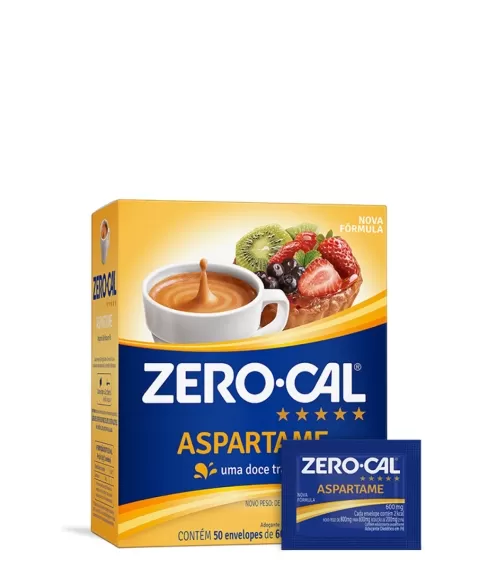 ZERO CAL ADOC PO ASPARTAME 50X600MG (12)