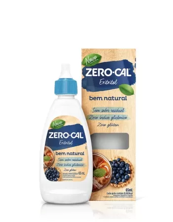 ZERO CAL ADOC LIQ ERITRITOL 65ML (12)