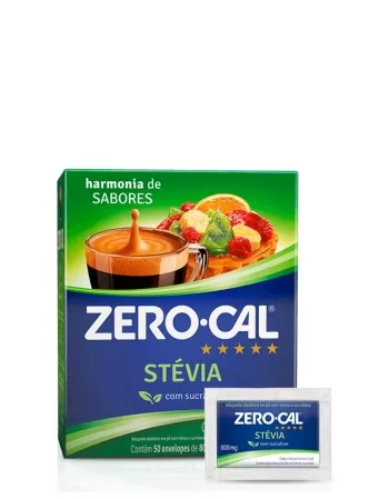 ZERO CAL ADOC PO STEVIA 50X800MG (12)