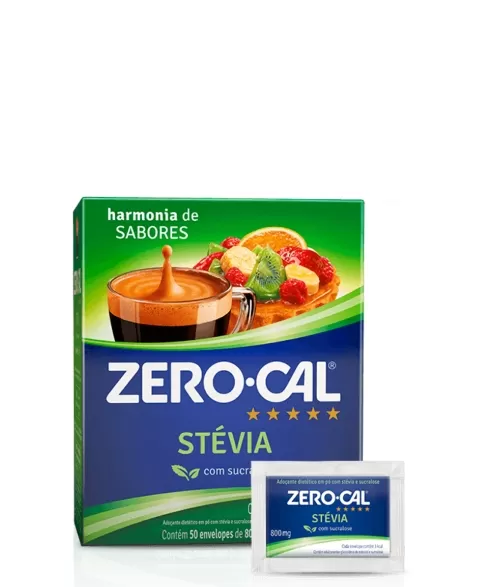 ZERO CAL ADOC PO STEVIA 50X800MG (12)