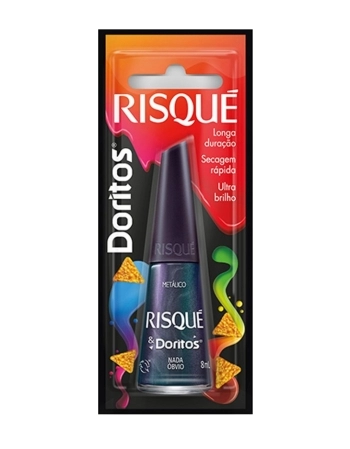 RISQUE DORITOS ESM NADA OBVIO 8ML BL (144)