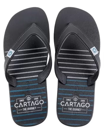 CARTAGO DAKAR AD PRETO/PRETO/CINZA 02668