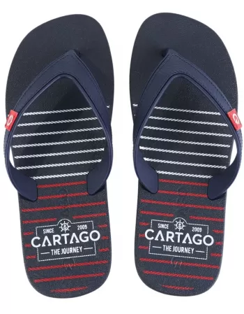 CARTAGO DAKAR AD PRETO/AZUL/BRANCO 02668