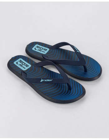 RIDER R1 STYLE DEDO AD PRETO/AZUL 02132