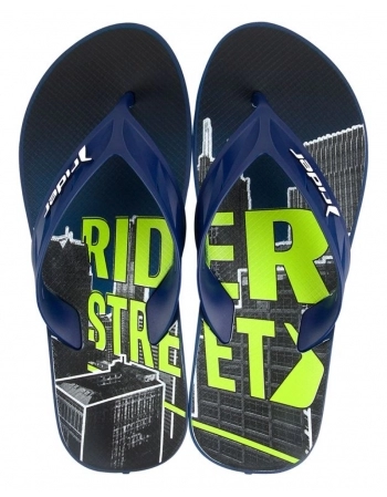 RIDER STREET CITY DEDO AZUL/AZUL/VERD 08543