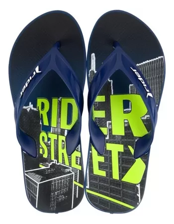 RIDER STREET CITY DEDO AZUL/AZUL/VERDE 08543