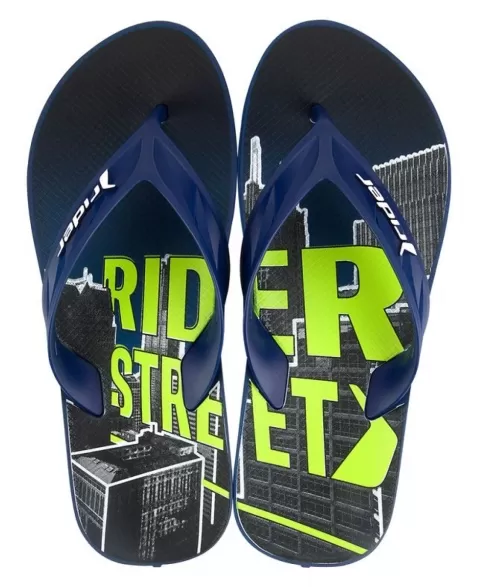 RIDER STREET CITY DEDO AZUL/AZUL/VERD 08543