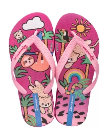 IPANEMA TEMAS INFANTIL ROSA/ROSA 07929